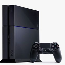 PS4 With 2 Controllers 500gb With Extras
