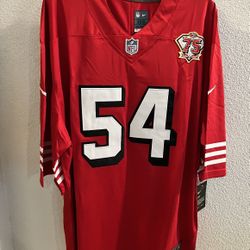 MENS WARNER 49ERS JERSEYS 