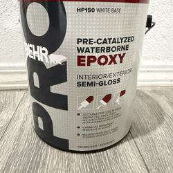 BEHR Pre-Catalyzed Waterborne Epoxy White Base