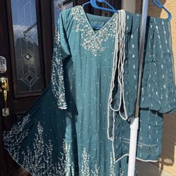 Pakistani Long Dress