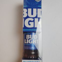 Budweiser Bud Light Bottle Bluetooth HD Speaker with Charger M&S Accessories 