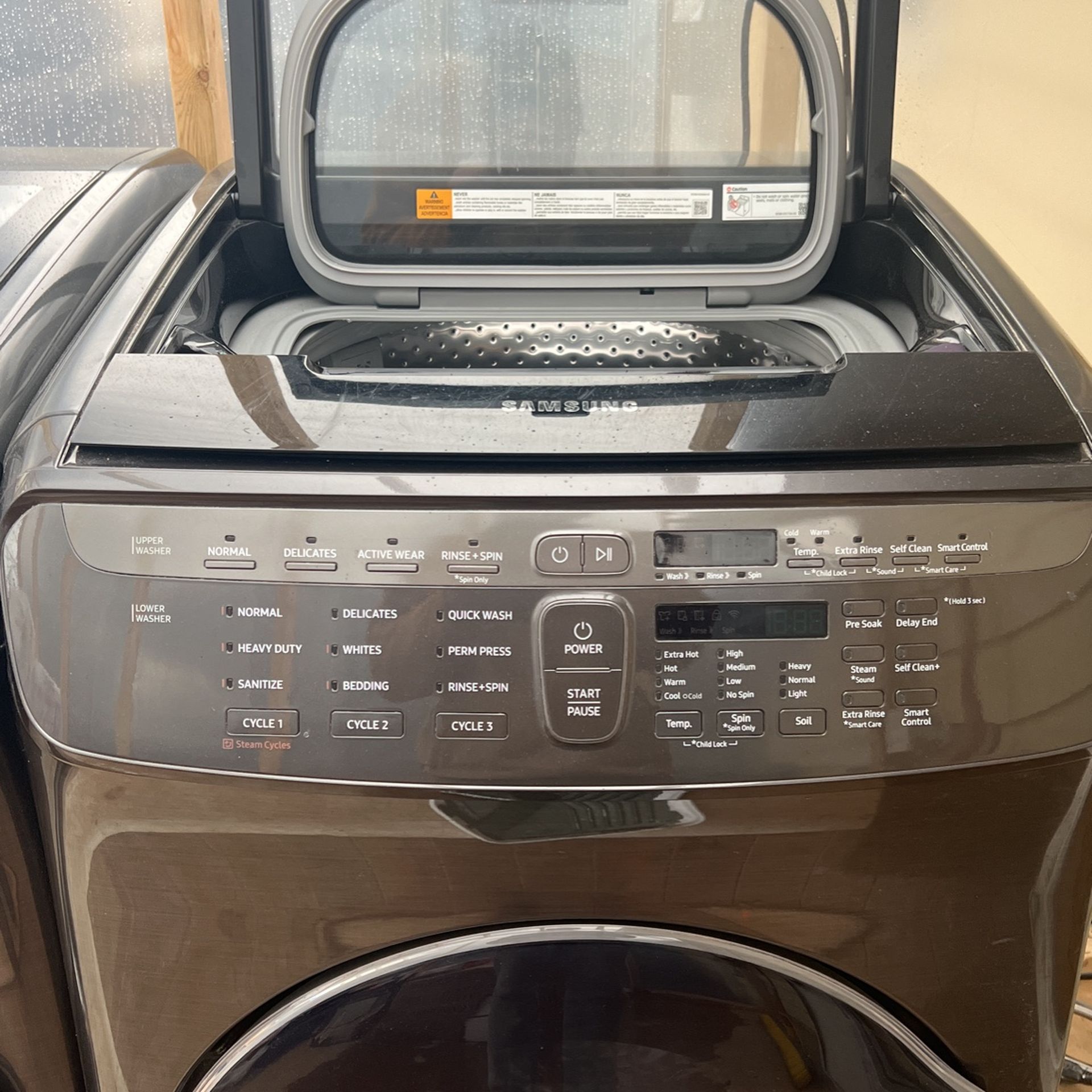 Samsung Smart Washer And Dryer Set for Sale in Seattle, WA OfferUp