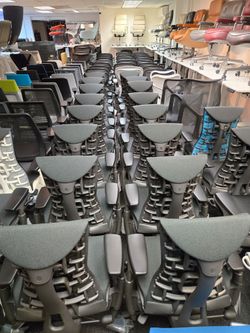 BRAND NEW! 2026 HERMAN MILLER EMBODY CHAIRS FULLY ADJUSTABLE ARMS MEDLEY FABRIC 20 AVAILABLE!