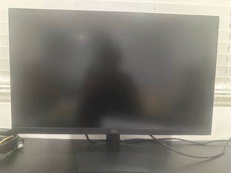 AOC gaming monitor