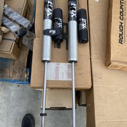 2 Fox Shocks With Adjusters