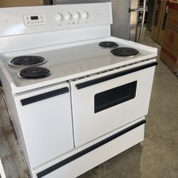 Electric Stove Range 