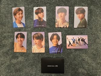 BTS Photo Cards