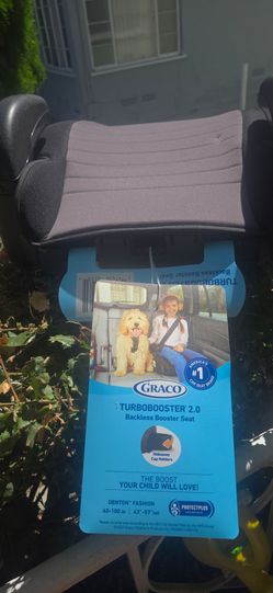 Graco TurboBooster 2.0 Backless Booster Seat