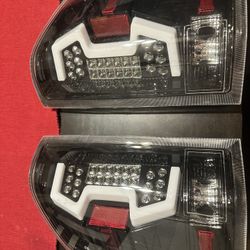 2007-2013 Chevy Silverado Tail-lights