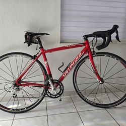 BIKE SPECIALIZED ALLEZ 52 , HELMET AND TIRE KIT 