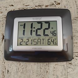 Lacrosse Atomic Clock