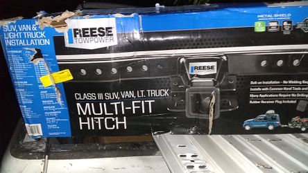 Reese multi fit hitch