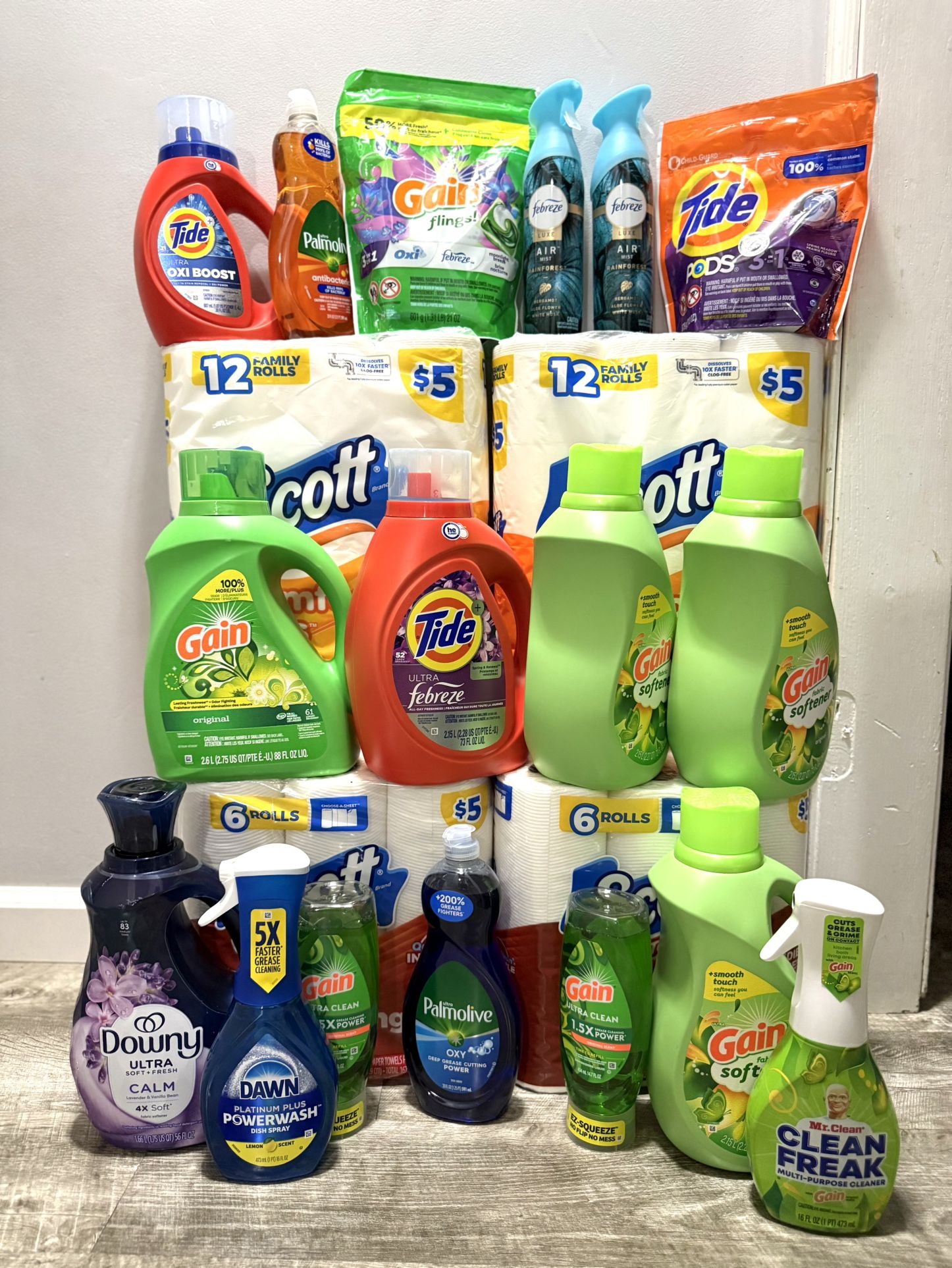 $130 Gain Bundle For All Its All Brand New And Pick Up Gahanna