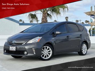 2013 Toyota Prius V
