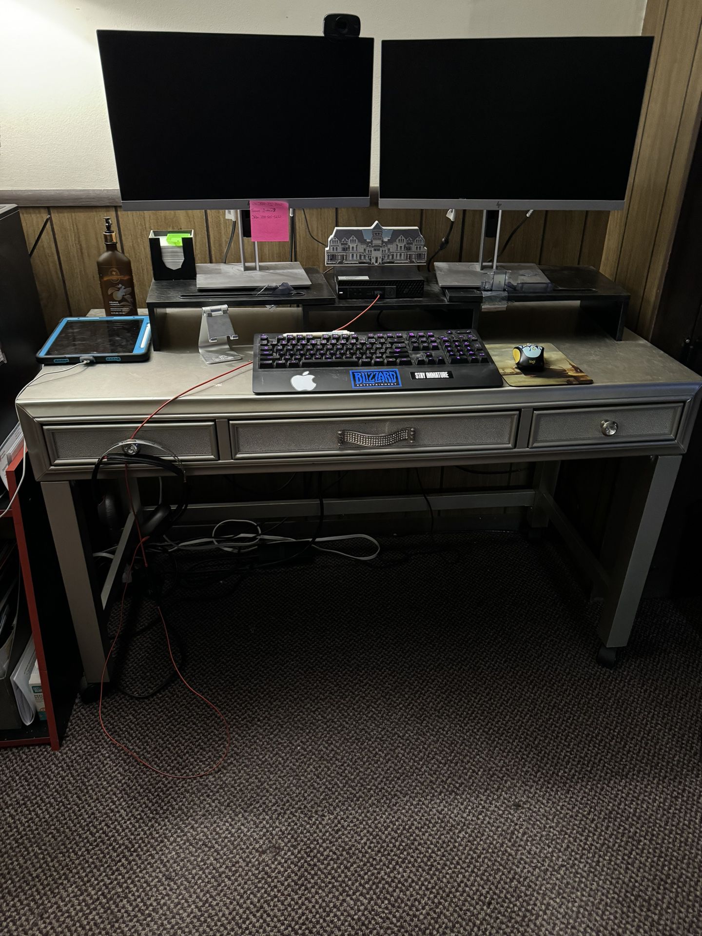Desk For Vanity Or Computer DESK ONLY
