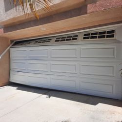 Garage Door Off Tracks