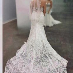 Wedding Dress - Size 10