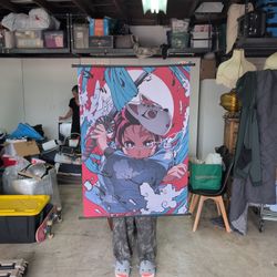Demon Slayer Wall Scroll