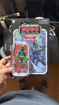 Star Wars TVC Boba Fett (comic art edition)
