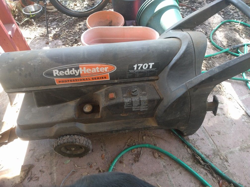 Reddy Heater 170T kerosene forced air heater
