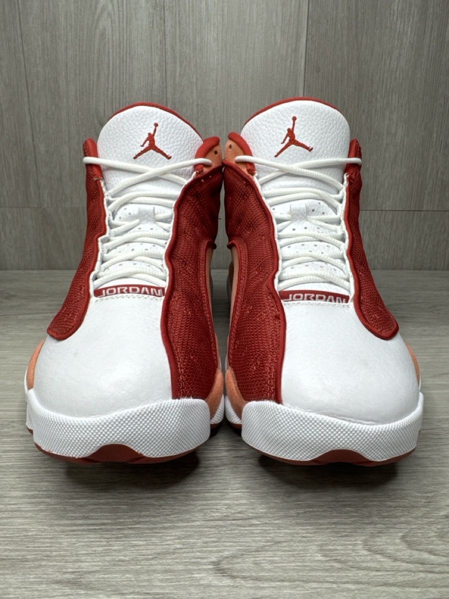 Nike Air Jordan 13 Retro Dune Red DJ5982-601 Size 9.5 (A1D031108)