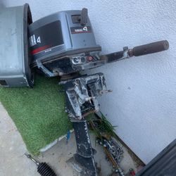 Yamaha 4 Stroke Kicker 4 Hp