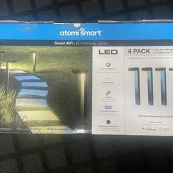 NEW Atomi Smart 4 LED Pathway lights