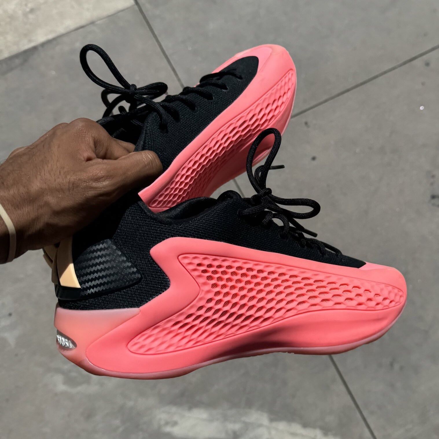 Anthony Edwards 1 Low (Used One Time Only)