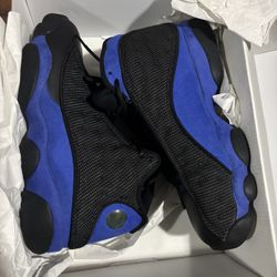 Used Jordan 13 Hyper Royal Size 9 In A Half 