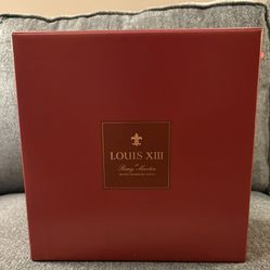 Louis XIII crystal bottle