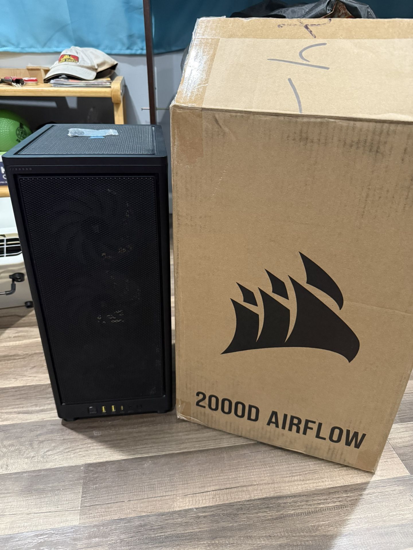 CORSAIR 2000D RGB AIRFLOW Mini-ITX PC Case - Black