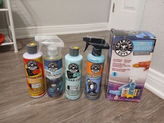 Car Detailing Products Lot