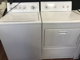 Kenmore elite washer and dryer electric