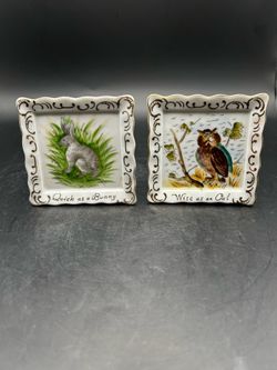 Vintage Wall Pockets