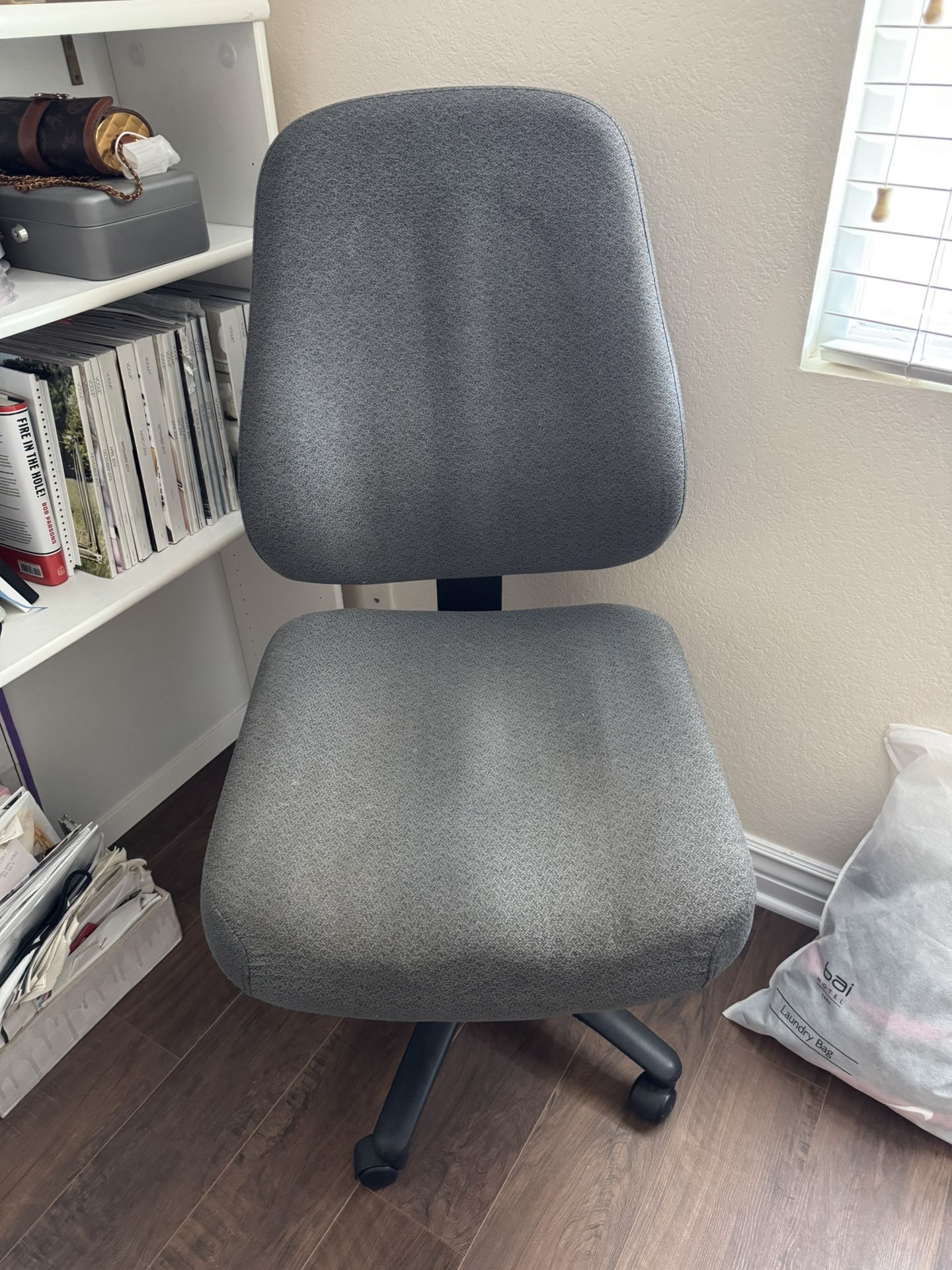 Grey Office Desk Chair