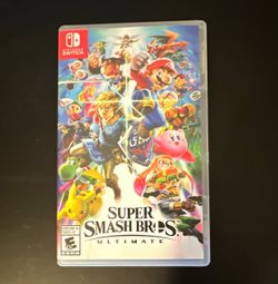 SUPER SMASH BROS. ULTIMATE game for Nintendo Switch
