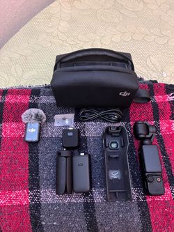 DJI Pocket 3 creator combo
