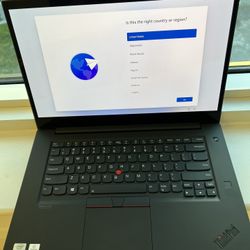 Lenovo ThinkPad P1 Gen 3