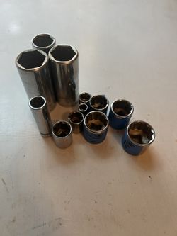 Various SAE sockets