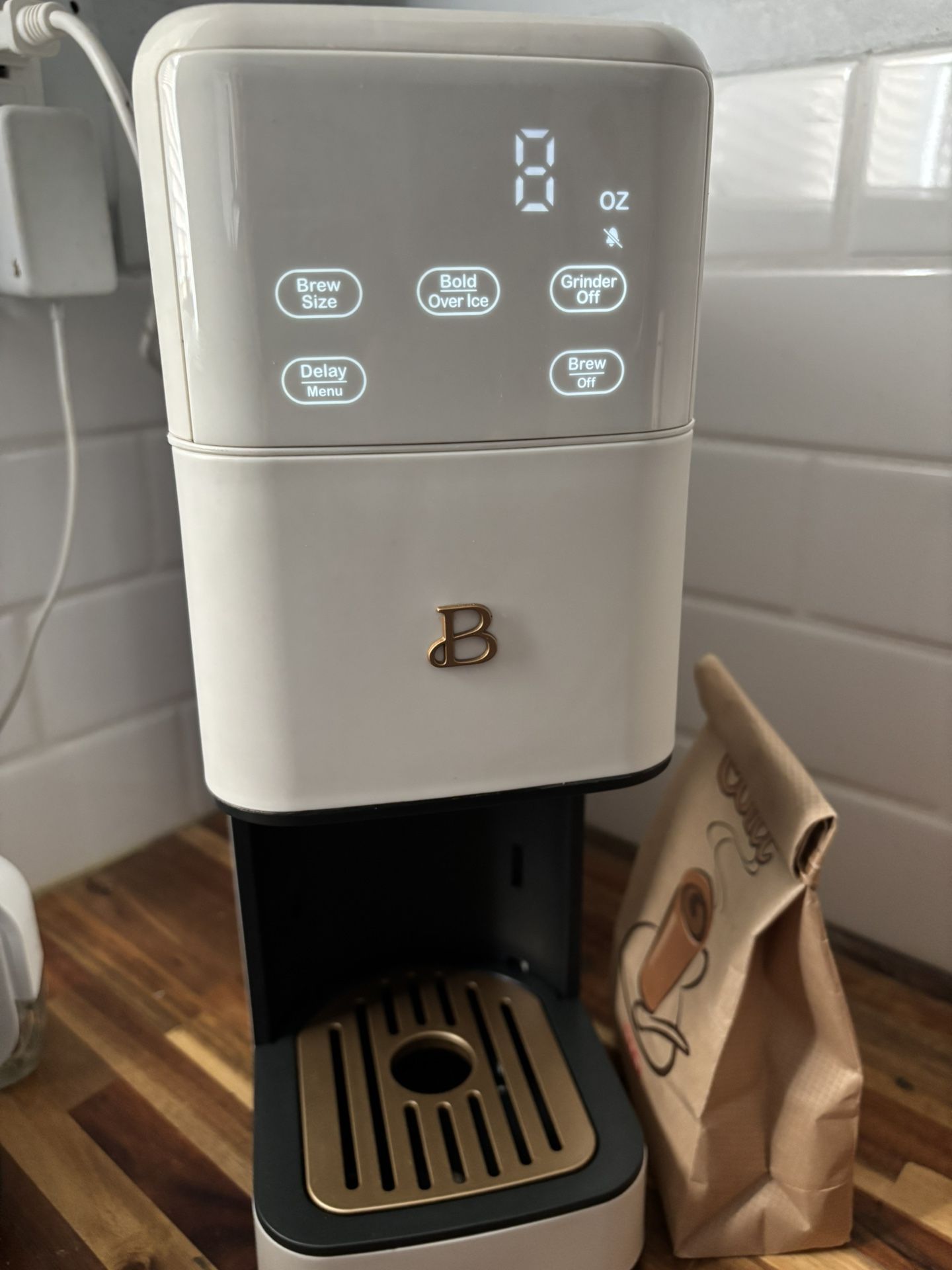 Drew Barrymore Coffee Maker