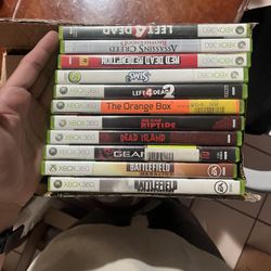 Xbox 360 games 