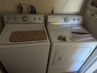 Maytag Washer and Dryer