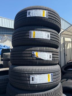 Good Year All Season 235/55/20 Set of 4 New Tires