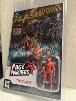 McFarlane Toys DC Page Punchers Flash Point (Foil Variant)