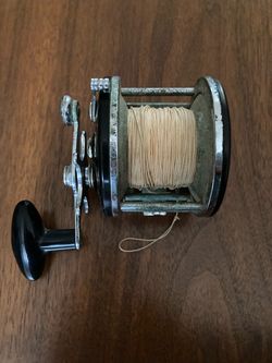 J A Coxe Model 625 Reel