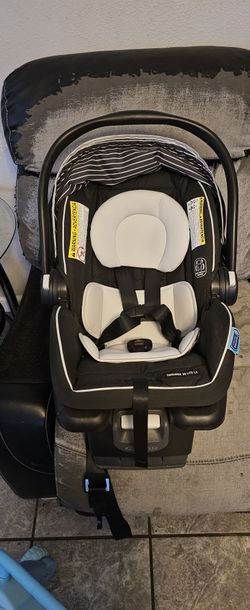Graco SnugRide 35 Lite LX Baby Infant Car Seat