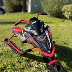 Yamaha Snow Slider, Snowmobile Kids