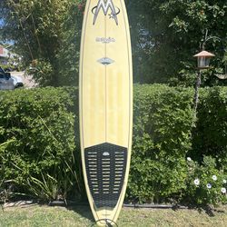 8’ McTavish Carver Surfboard