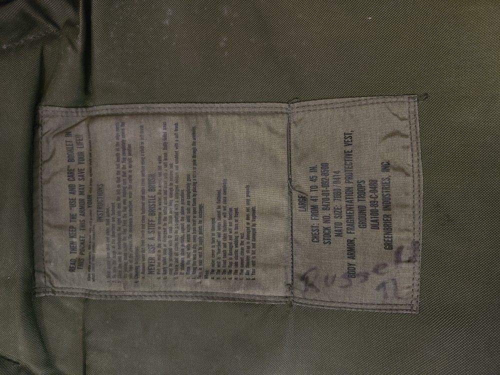 PASGT M81 Woodland Green