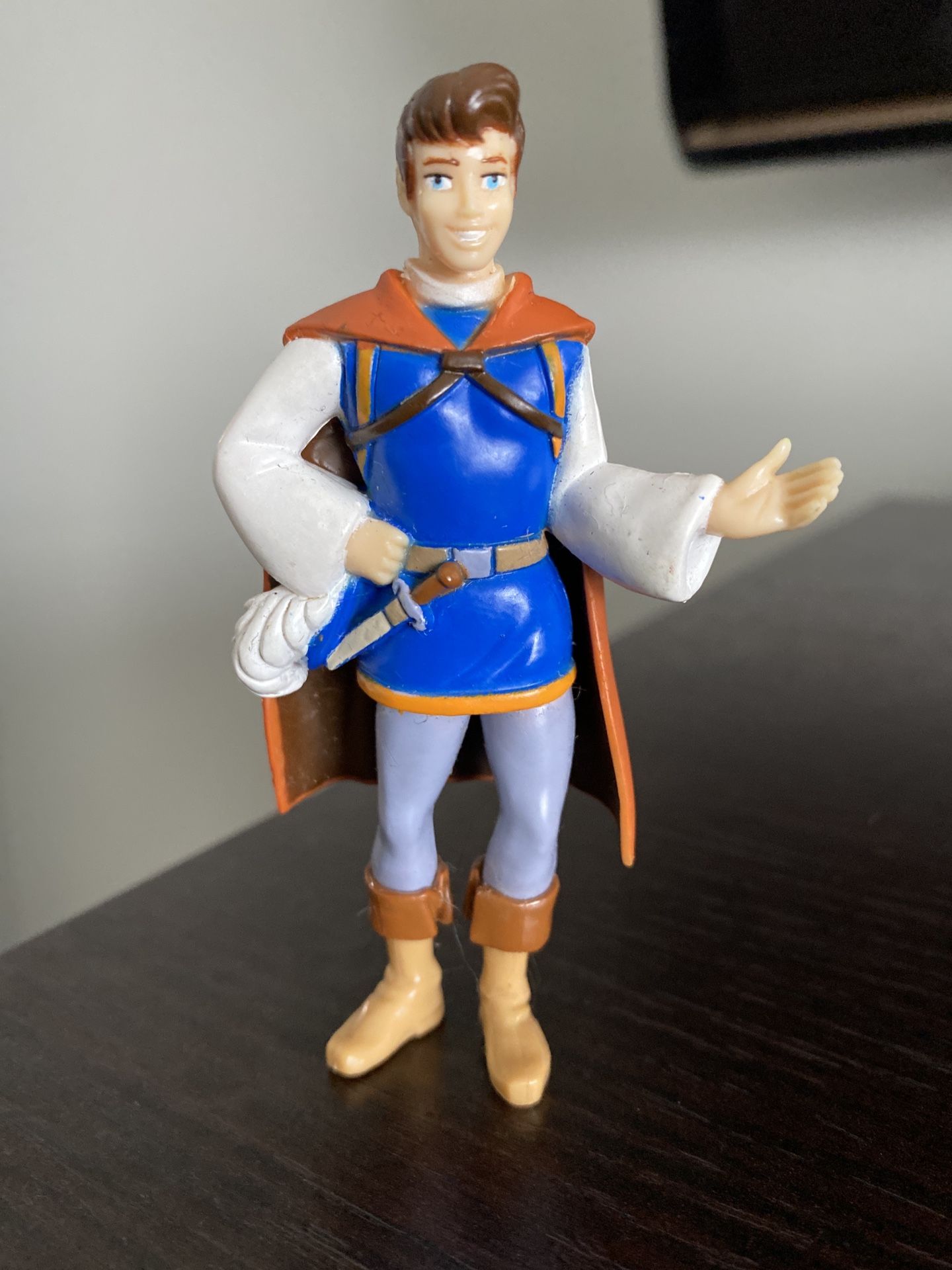 Disney Snow White and the Seven Dwarves Action Figure Prince Charming 4”